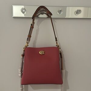 Coach Pink Shoulder/Crossbody Bag